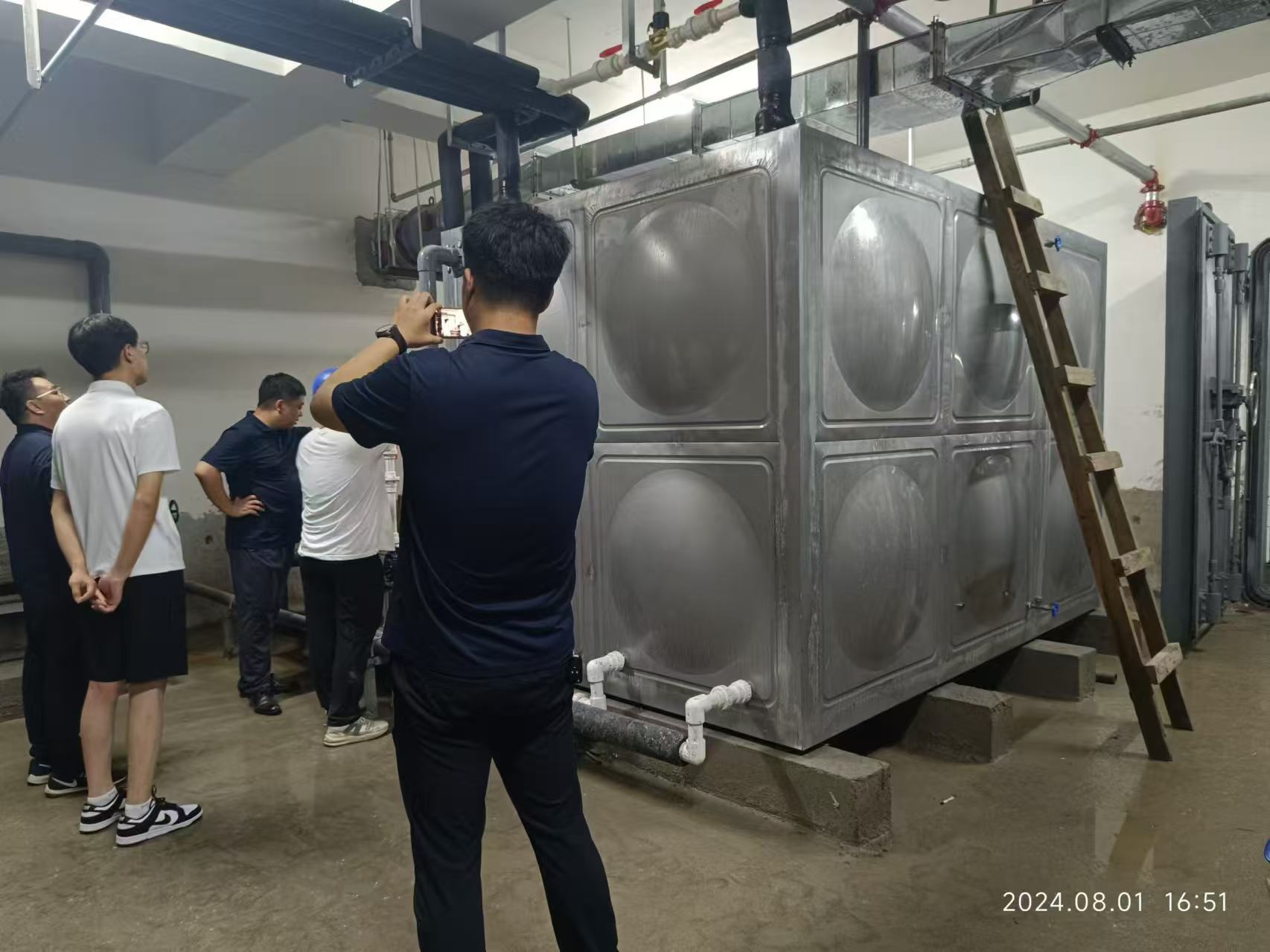 携客户深度参访 赴项目考察之旅丨沁之源郑州项目参访回顾-扶轮外国语高级中学